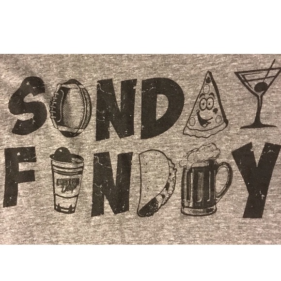 Next Level Apparel Tops - EUC Next Level Apparel Sunday Funday Tank Top